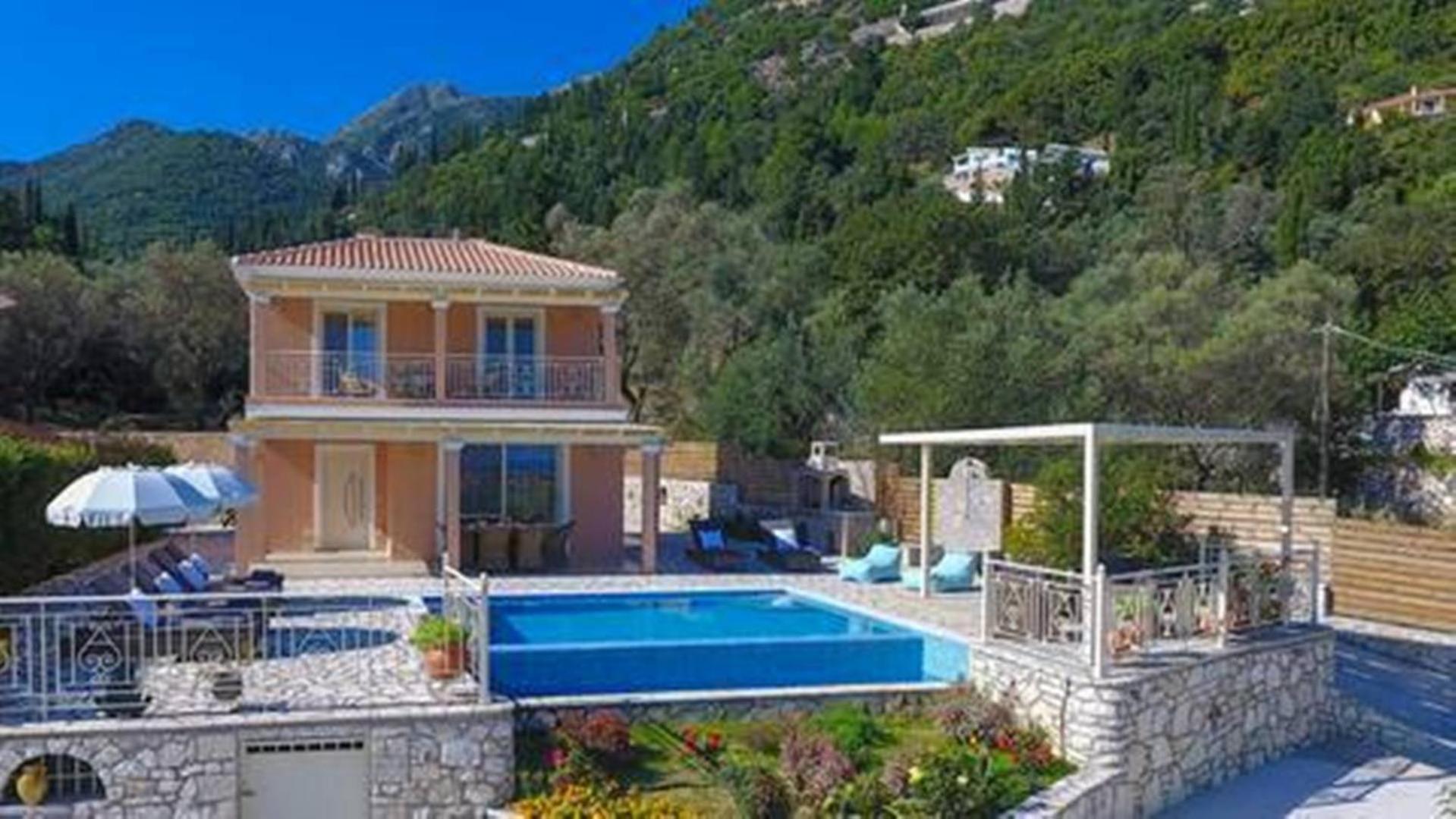 Villa Marianna Нидри Екстериор снимка