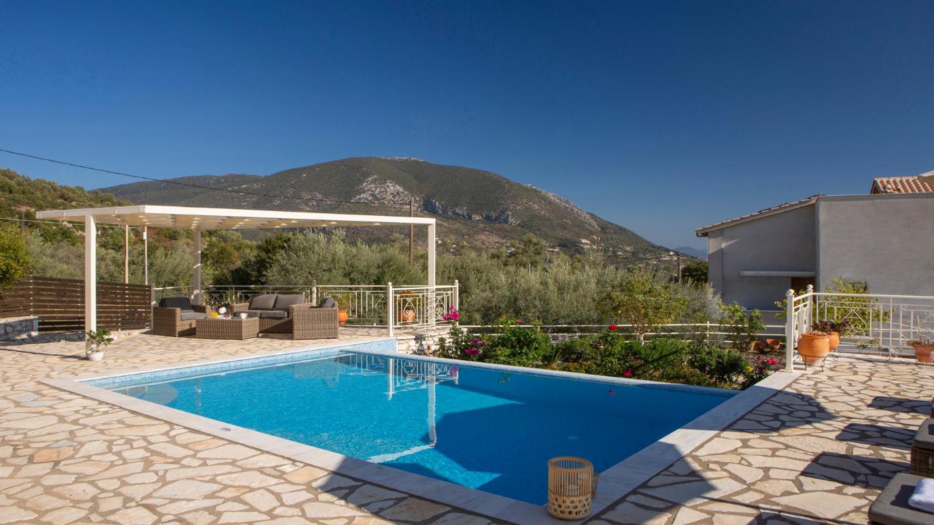 Villa Marianna Нидри Екстериор снимка