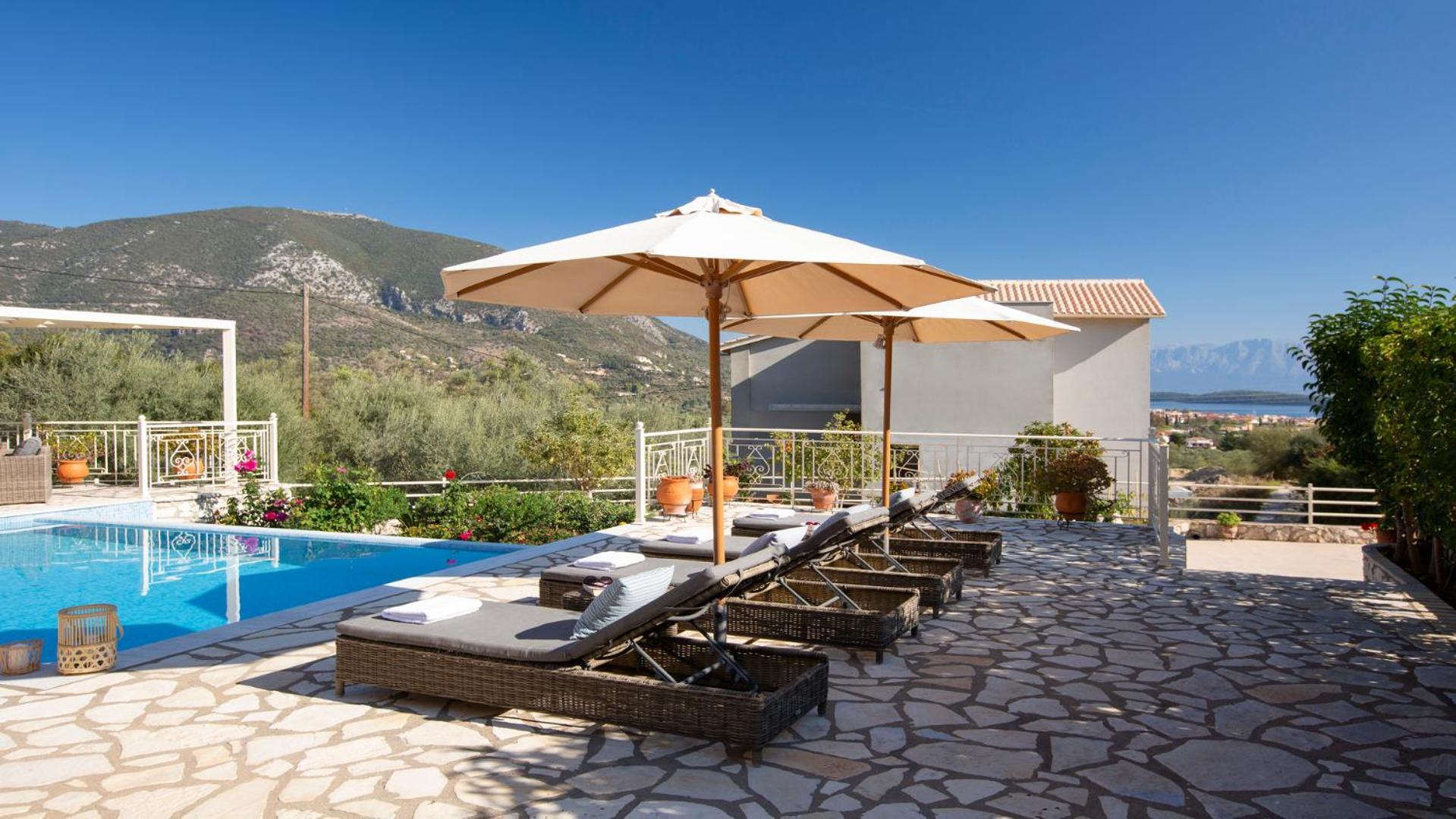 Villa Marianna Нидри Екстериор снимка
