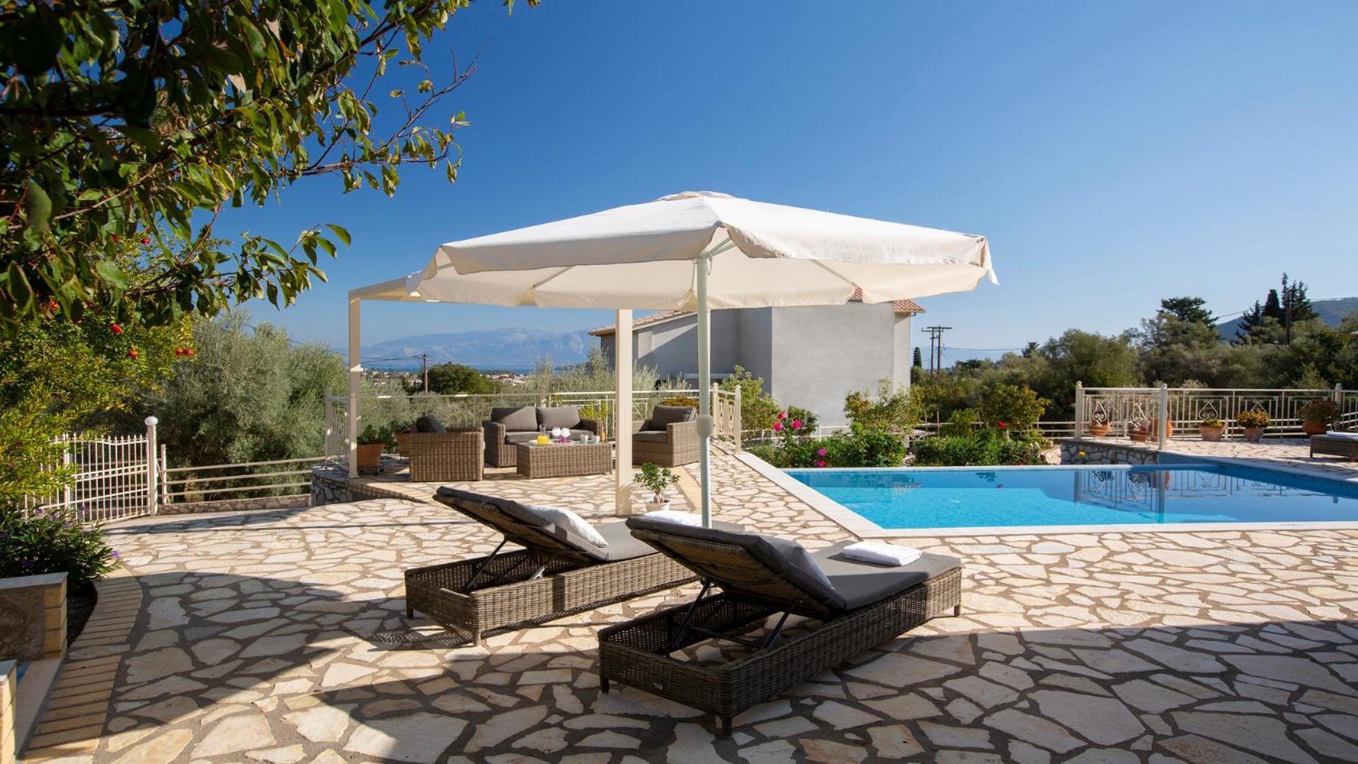 Villa Marianna Нидри Екстериор снимка